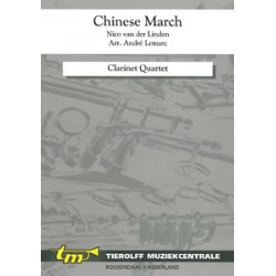 Chinese march -Nico van der Linden / Arr.André Lemarc