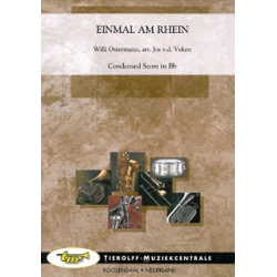 Einmal Am Rhein -Willi Ostermann / Arr.Jos van der Veken