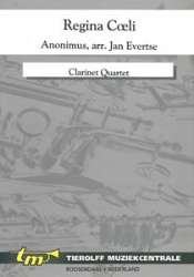 Regina Coeli, Clarinet Quartet -Anonymus / Arr.Jan Evertse