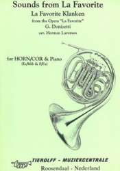 Favorietklanken / Favorite Klänge -Gaetano Donizetti / Arr.Herman Lureman