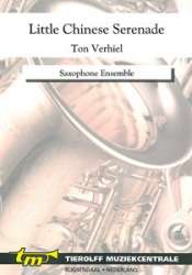 Little Chinese Serenade, Saxophone Choir - Ton Verhiel