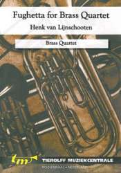 Fughetta for Brassquartet -Henk van Lijnschooten