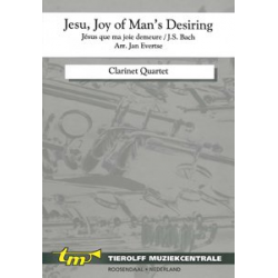 Jesu Joy of Man's Desiring -Johann Sebastian Bach / Arr.Jan Evertse