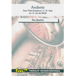 Andante (from 3° Symphony Eb) -Gerardus van den Brink
