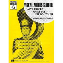 Vicky Leandros Selectie -Klaus Munro / Arr.Mathieu Everaarts