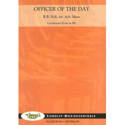 Officer of the day -Robert Browne Hall / Arr.Adriaan Maas