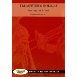 Trumpeter's Holiday, Trio Trumpet/Cornet -Bert Paige / Arr.Randy Beck