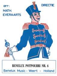 Benelux Potpourri Nr. 4 -Diverse / Arr.Mathieu Everaarts