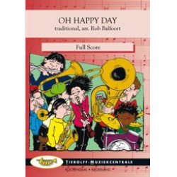 Oh Happy Day, Complete Set -Traditional / Arr.Rob Balfoort