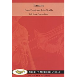 Fantasy for Solo Clarinet and Band -Franz Danzi / Arr.John Nimbly