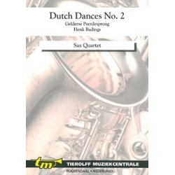 Dutch Dances no. 2 (Gelderse Peerdesprong) -Henk Badings
