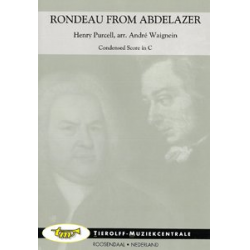 Rondeau from Abdelazer -Henry Purcell / Arr.André Waignein
