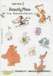Beastly Mess Bb Treble Clef incl. CD -Ivo Kouwenhoven