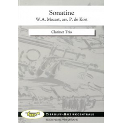 Sonatine -Wolfgang Amadeus Mozart / Arr.P. F. de Kort