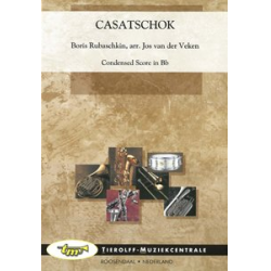 Casatschok -Boris Rubaschkin / Arr.Jos van der Veken
