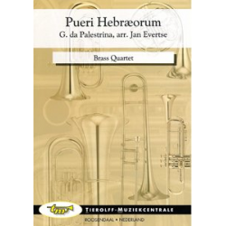 Pueri Hebræorum -Giovanni da Palestrina / Arr.Jan Evertse