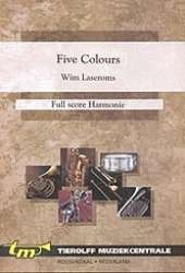 Five Colours -Wim Laseroms