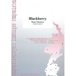 Blackberry, Saxophone Quartet -Hans Meeuws