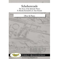 Scheherezade (Oboe und Klavier) -Nicolaj / Nicolai / Nikolay Rimskij-Korsakov / Arr.Sam Daniels