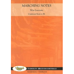 Marching Notes -Wim Laseroms