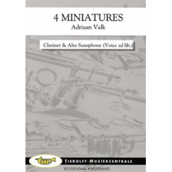 4 Miniatures -Adrian Valk