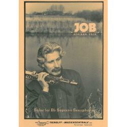 Job, Solos for Bb Soprano Saxophone -Adrian Valk
