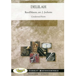 Delilah -Les Reed & Barry Mason / Arr.J. Jochems