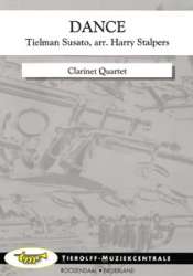 Dance, Clarinet Quartet -Tielman Susato / Arr.Harry Stalpers