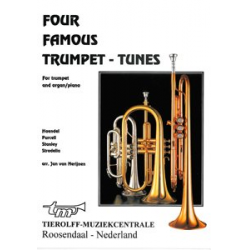 Four famous trumpet tunes -Diverse / Arr.Jan van Nerijnen