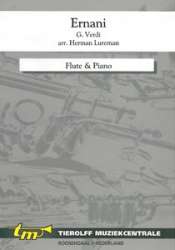 Ernani, Flute and Piano -Giuseppe Verdi / Arr.Herman Lureman