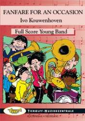 Fanfare For An Occasion, Complete Set Young Band -Ivo Kouwenhoven