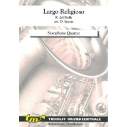 Largo Religioso -Renaldus del Melle / Arr.Dirk Speets