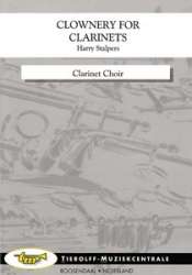 Clownery for Clarinets, Choir -Harry Stalpers