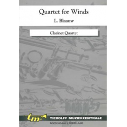 Quartet for winds (A) -Leendert Blaauw