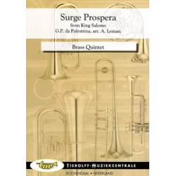 Surge Prospera -Giovanni da Palestrina / Arr.André Lemarc