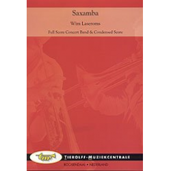 Saxamba (Trio für Sax) -Wim Laseroms