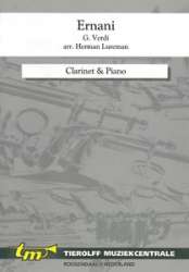 Ernani, Clarinet and Piano -Giuseppe Verdi / Arr.Herman Lureman