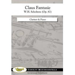 Claus Fantasie -W. H. Scholtens