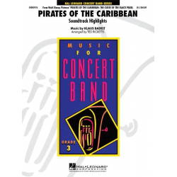 Pirates of the Caribbean - Fluch der Karibik, Soundtrack Highlights -Klaus Badelt / Arr.Ted Ricketts