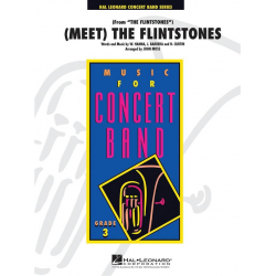 Meet the Flintstones -Hoyt Curtin / Arr.John Moss