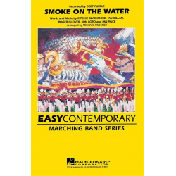 Smoke on the Water (Marching Band) -Deep Purple / Arr.Michael Sweeney