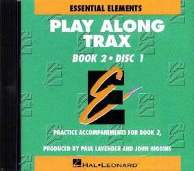 CD "Essential Elements Book 2 Play along 1" -Paul Lavender / Arr.Tim Lautzenheiser