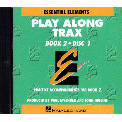 CD "Essential Elements Book 2 Play along 1" -Paul Lavender / Arr.Tim Lautzenheiser