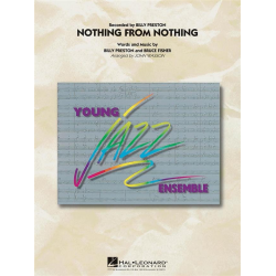 JE: Nothing From Nothing -Billy Preston & Bruce Fisher / Arr.John Wasson