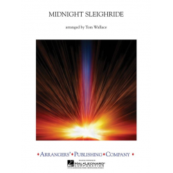 Midnight Sleighride -Sauter / Finegan / Arr.Tom Wallace
