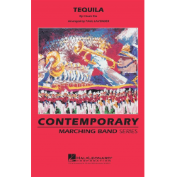 Marching Band: Tequila -Chuck Rio / Arr.Paul Lavender