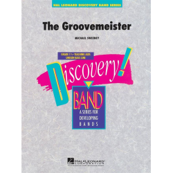 The Groovemeister  (Funky Groove) -Michael Sweeney
