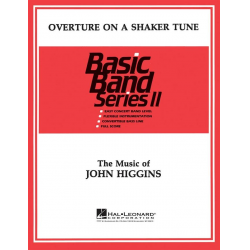 Overture on a shaker tune (based on: Simple Gifts) -John Higgins