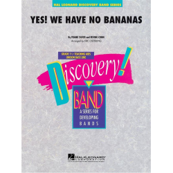 Yes! We have no Bananas -Eric Osterling