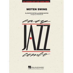 Jazz Combo: Moten Swing -Buster Moten & Benny Moten / Arr.Gordon Goodwin